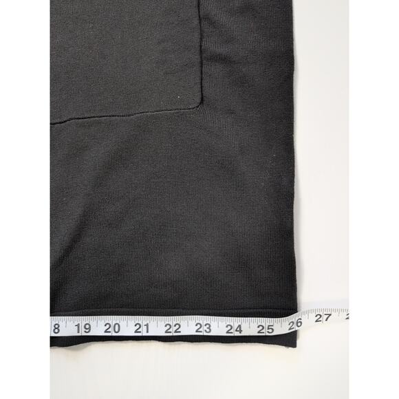 Shein Curve Womens 3XL Black Open Front Drape Cardigan Long Sleeve Plus Size - Picture 11 of 14